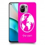 עולם כיסוי מגן קשיח בעיצוב אישי עם השם שלך ל Xiaomi Mi 11 יחידה אחת סקרין מובייל