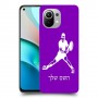 שחקן טניס כיסוי מגן קשיח בעיצוב אישי עם השם שלך ל Xiaomi Mi 11 יחידה אחת סקרין מובייל