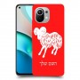 טלה כיסוי מגן קשיח בעיצוב אישי עם השם שלך ל Xiaomi Mi 11 יחידה אחת סקרין מובייל