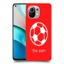כדורגל - כדור כיסוי מגן קשיח בעיצוב אישי עם השם שלך ל Xiaomi Mi 11 יחידה אחת סקרין מובייל