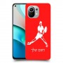 שחקן טניס כיסוי מגן קשיח בעיצוב אישי עם השם שלך ל Xiaomi Mi 11 יחידה אחת סקרין מובייל