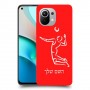 שחקן כדורעף כיסוי מגן קשיח בעיצוב אישי עם השם שלך ל Xiaomi Mi 11 יחידה אחת סקרין מובייל