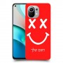 סמיילי כיסוי מגן קשיח בעיצוב אישי עם השם שלך ל Xiaomi Mi 11 יחידה אחת סקרין מובייל