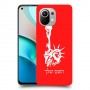 פסל החירות כיסוי מגן קשיח בעיצוב אישי עם השם שלך ל Xiaomi Mi 11 יחידה אחת סקרין מובייל