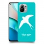 ציפור לבלוע כיסוי מגן קשיח בעיצוב אישי עם השם שלך ל Xiaomi Mi 11 יחידה אחת סקרין מובייל