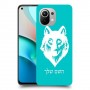 זאב כיסוי מגן קשיח בעיצוב אישי עם השם שלך ל Xiaomi Mi 11 יחידה אחת סקרין מובייל