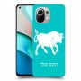 שור כיסוי מגן קשיח בעיצוב אישי עם השם שלך ל Xiaomi Mi 11 יחידה אחת סקרין מובייל