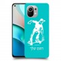 ילד סקייטבורד כיסוי מגן קשיח בעיצוב אישי עם השם שלך ל Xiaomi Mi 11 יחידה אחת סקרין מובייל