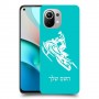 אופנוע שלג כיסוי מגן קשיח בעיצוב אישי עם השם שלך ל Xiaomi Mi 11 יחידה אחת סקרין מובייל