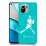 שחקן טניס כיסוי מגן קשיח בעיצוב אישי עם השם שלך ל Xiaomi Mi 11 יחידה אחת סקרין מובייל