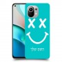 סמיילי כיסוי מגן קשיח בעיצוב אישי עם השם שלך ל Xiaomi Mi 11 יחידה אחת סקרין מובייל