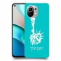 פסל החירות כיסוי מגן קשיח בעיצוב אישי עם השם שלך ל Xiaomi Mi 11 יחידה אחת סקרין מובייל