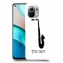 סקספון כיסוי מגן קשיח בעיצוב אישי עם השם שלך ל Xiaomi Mi 11 יחידה אחת סקרין מובייל