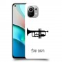 חצוצרה כיסוי מגן קשיח בעיצוב אישי עם השם שלך ל Xiaomi Mi 11 יחידה אחת סקרין מובייל