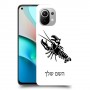 סרטן כיסוי מגן קשיח בעיצוב אישי עם השם שלך ל Xiaomi Mi 11 יחידה אחת סקרין מובייל