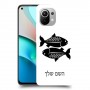 דגים כיסוי מגן קשיח בעיצוב אישי עם השם שלך ל Xiaomi Mi 11 יחידה אחת סקרין מובייל