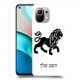 אריה כיסוי מגן קשיח בעיצוב אישי עם השם שלך ל Xiaomi Mi 11 יחידה אחת סקרין מובייל