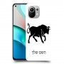 שור כיסוי מגן קשיח בעיצוב אישי עם השם שלך ל Xiaomi Mi 11 יחידה אחת סקרין מובייל