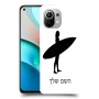 גלישה כיסוי מגן קשיח בעיצוב אישי עם השם שלך ל Xiaomi Mi 11 יחידה אחת סקרין מובייל