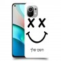 סמיילי כיסוי מגן קשיח בעיצוב אישי עם השם שלך ל Xiaomi Mi 11 יחידה אחת סקרין מובייל