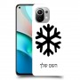 שלג כיסוי מגן קשיח בעיצוב אישי עם השם שלך ל Xiaomi Mi 11 יחידה אחת סקרין מובייל