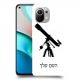 טלסקופ כיסוי מגן קשיח בעיצוב אישי עם השם שלך ל Xiaomi Mi 11 יחידה אחת סקרין מובייל