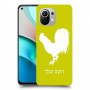 תרנגול כיסוי מגן קשיח בעיצוב אישי עם השם שלך ל Xiaomi Mi 11 יחידה אחת סקרין מובייל