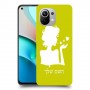 אישה אהבה כיסוי מגן קשיח בעיצוב אישי עם השם שלך ל Xiaomi Mi 11 יחידה אחת סקרין מובייל