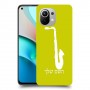 סקספון כיסוי מגן קשיח בעיצוב אישי עם השם שלך ל Xiaomi Mi 11 יחידה אחת סקרין מובייל