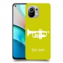 חצוצרה כיסוי מגן קשיח בעיצוב אישי עם השם שלך ל Xiaomi Mi 11 יחידה אחת סקרין מובייל