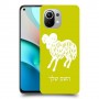 טלה כיסוי מגן קשיח בעיצוב אישי עם השם שלך ל Xiaomi Mi 11 יחידה אחת סקרין מובייל