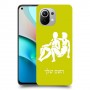 תאומים כיסוי מגן קשיח בעיצוב אישי עם השם שלך ל Xiaomi Mi 11 יחידה אחת סקרין מובייל