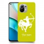 קשת כיסוי מגן קשיח בעיצוב אישי עם השם שלך ל Xiaomi Mi 11 יחידה אחת סקרין מובייל
