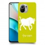 שור כיסוי מגן קשיח בעיצוב אישי עם השם שלך ל Xiaomi Mi 11 יחידה אחת סקרין מובייל