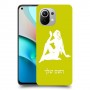 בתולה כיסוי מגן קשיח בעיצוב אישי עם השם שלך ל Xiaomi Mi 11 יחידה אחת סקרין מובייל