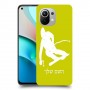 סקִי כיסוי מגן קשיח בעיצוב אישי עם השם שלך ל Xiaomi Mi 11 יחידה אחת סקרין מובייל