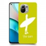 גלישה כיסוי מגן קשיח בעיצוב אישי עם השם שלך ל Xiaomi Mi 11 יחידה אחת סקרין מובייל