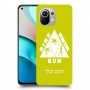טריאתלון כיסוי מגן קשיח בעיצוב אישי עם השם שלך ל Xiaomi Mi 11 יחידה אחת סקרין מובייל