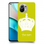 כתר מלכותי כיסוי מגן קשיח בעיצוב אישי עם השם שלך ל Xiaomi Mi 11 יחידה אחת סקרין מובייל