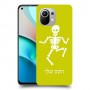 שלד כיסוי מגן קשיח בעיצוב אישי עם השם שלך ל Xiaomi Mi 11 יחידה אחת סקרין מובייל