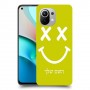 סמיילי כיסוי מגן קשיח בעיצוב אישי עם השם שלך ל Xiaomi Mi 11 יחידה אחת סקרין מובייל