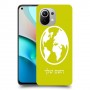 עולם כיסוי מגן קשיח בעיצוב אישי עם השם שלך ל Xiaomi Mi 11 יחידה אחת סקרין מובייל