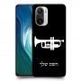 חצוצרה כיסוי מגן קשיח בעיצוב אישי עם השם שלך ל Xiaomi Mi 11i יחידה אחת סקרין מובייל