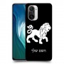 אריה כיסוי מגן קשיח בעיצוב אישי עם השם שלך ל Xiaomi Mi 11i יחידה אחת סקרין מובייל