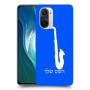 סקספון כיסוי מגן קשיח בעיצוב אישי עם השם שלך ל Xiaomi Mi 11i יחידה אחת סקרין מובייל