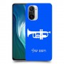 חצוצרה כיסוי מגן קשיח בעיצוב אישי עם השם שלך ל Xiaomi Mi 11i יחידה אחת סקרין מובייל
