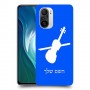 כינור כיסוי מגן קשיח בעיצוב אישי עם השם שלך ל Xiaomi Mi 11i יחידה אחת סקרין מובייל