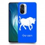 שור כיסוי מגן קשיח בעיצוב אישי עם השם שלך ל Xiaomi Mi 11i יחידה אחת סקרין מובייל