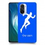 רץ כיסוי מגן קשיח בעיצוב אישי עם השם שלך ל Xiaomi Mi 11i יחידה אחת סקרין מובייל