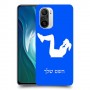 אימון ספורט - אישה כיסוי מגן קשיח בעיצוב אישי עם השם שלך ל Xiaomi Mi 11i יחידה אחת סקרין מובייל